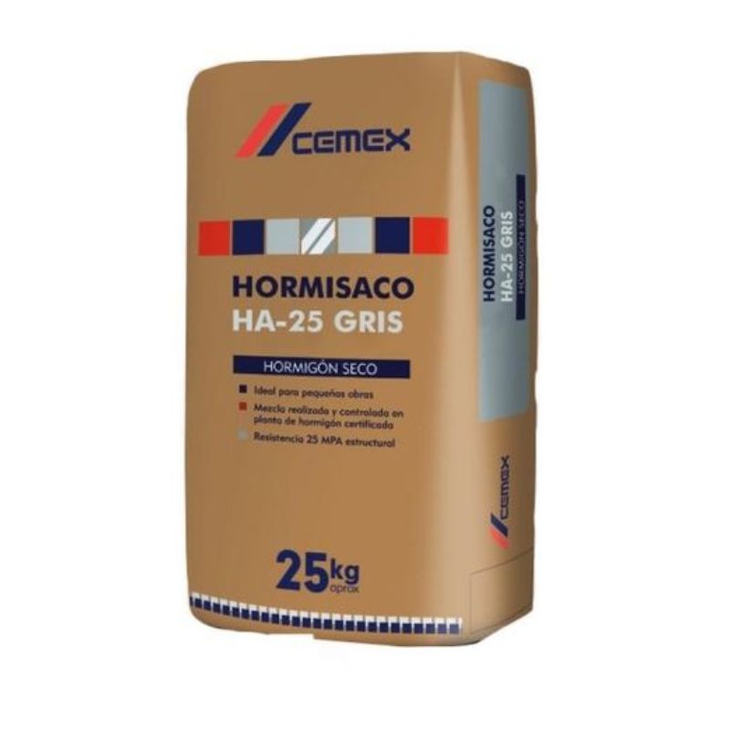 Cemex Hormisaco HA-25 gris