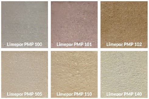 Colores Limepor PMP