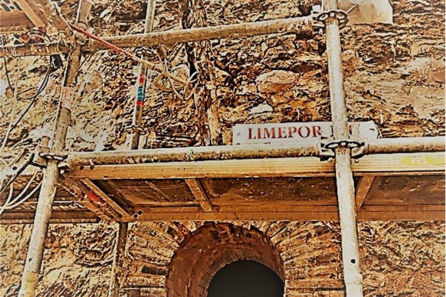 Consolidación de muros mediante inyecciones de cal
