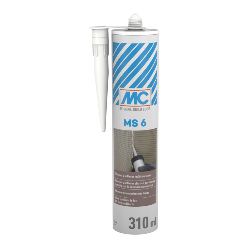 Sellador elástico MS 6 MC