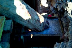 Sistema Beta para la reconstrucción de vigas de madera
