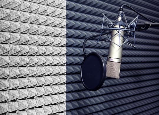aislamiento acústico terminado