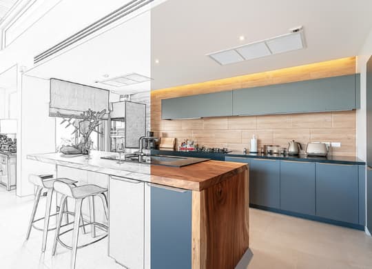 cocina terminada