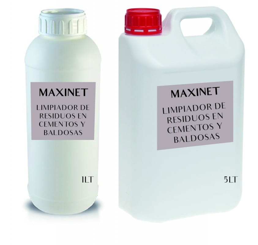 limpiador liquido desincrustante de cemento Maxinet