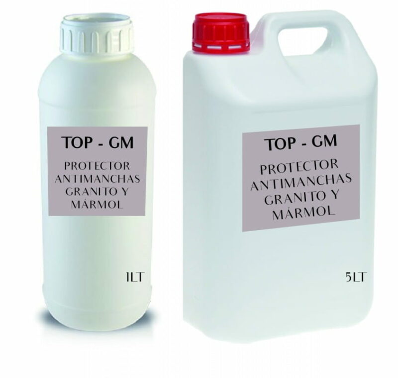 liquido protector anti manchas para mármol y granito