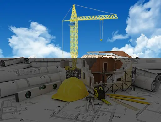 materiales de construcción para obra nueva