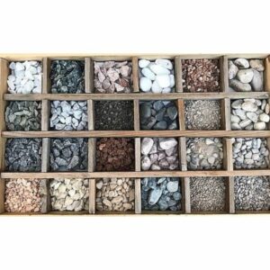 piedras decorativas triturados de mármol